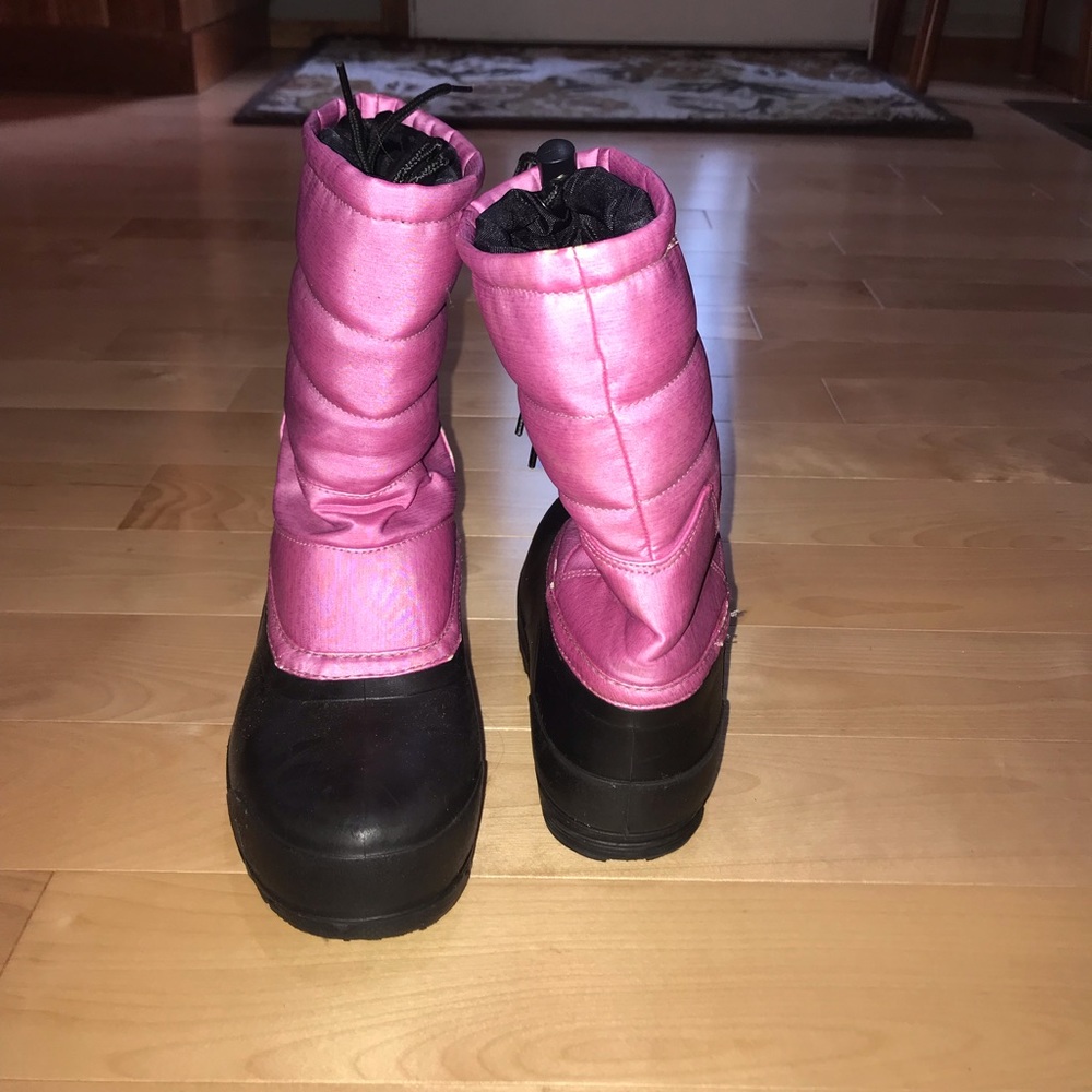 Girls’ Snow Boots